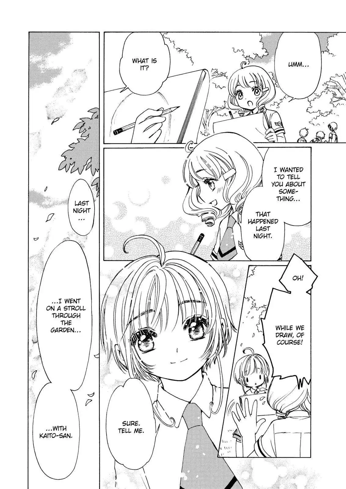 Cardcaptor Sakura - Clear Card Arc Chapter 49 14